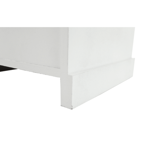 Încărcați imaginea în vizualizatorul Galerie, Lando-Comodă cu 4 sertare (coşuri), alb, BLANCO- lando.md
