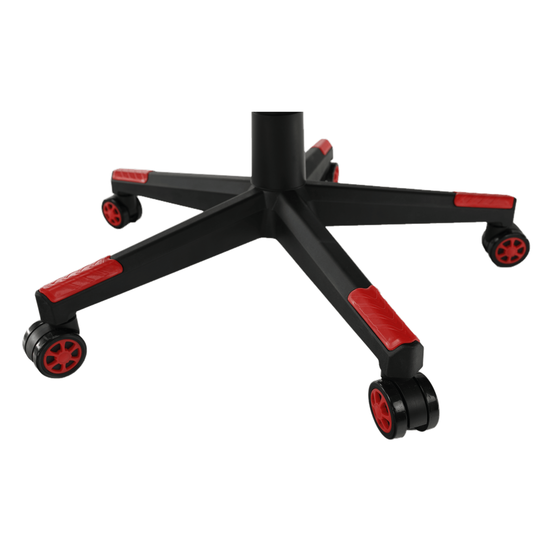 Scaun de birou / joc cu difuzoare Bluetooth, negru / roşu, CARPI Lando