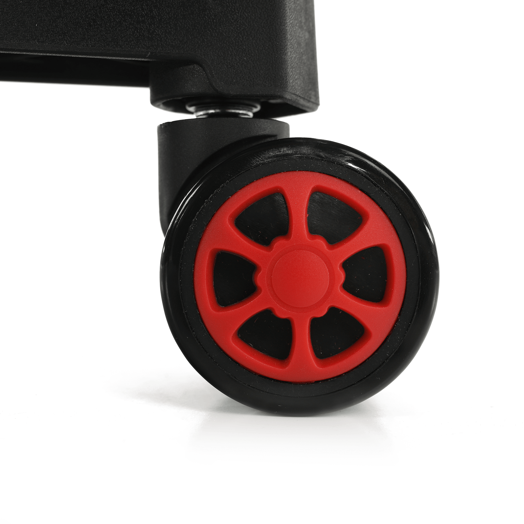 Scaun de birou / joc cu difuzoare Bluetooth, negru / roşu, CARPI Lando