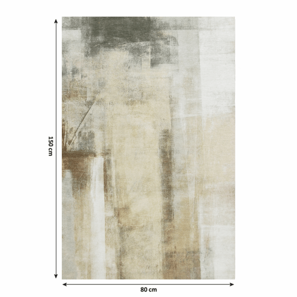 LandoCovor 80x150 cm, maro/gri, ESMARINA TYP 1- mobila