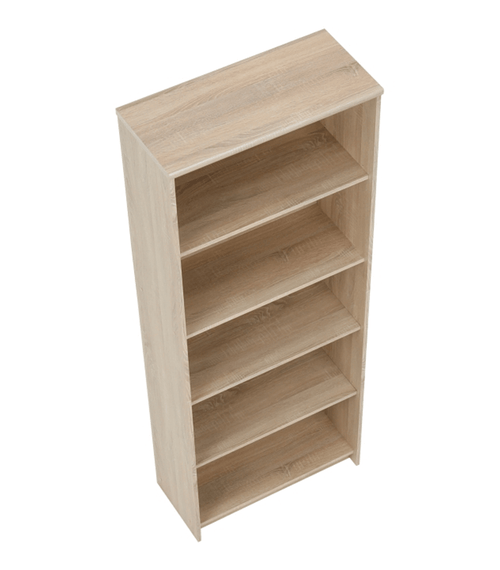 Încărcați imaginea în vizualizatorul Galerie, Dulap biblioraft, stejar sonoma, JOHAN 2 NEW 04 Lando
