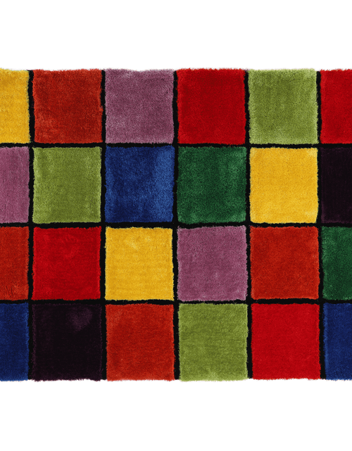 Încărcați imaginea în vizualizatorul Galerie, Covor, roşu/verde/galben/violet, 170x240, LUDVIG TYP 4 Lando - Lando
