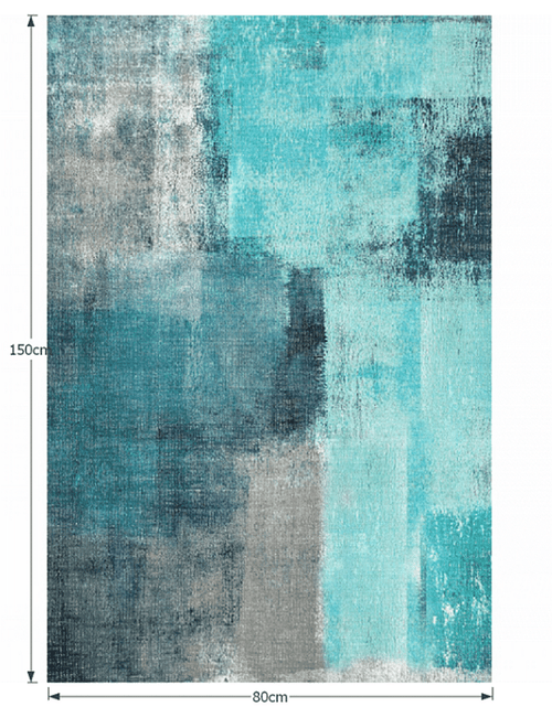 Încărcați imaginea în vizualizatorul Galerie, Covor 80x150 cm, albastru/gri, ESMARINA TYP 2 Lando - Lando
