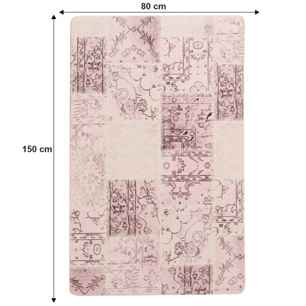 Covor 80x150 cm, roz, ADRIEL TYP 3 Lando - Lando