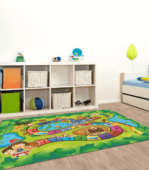 Încărcați imaginea în vizualizatorul Galerie, Lando-Covor, model zoo, 130x200, ZOAN- mobila
