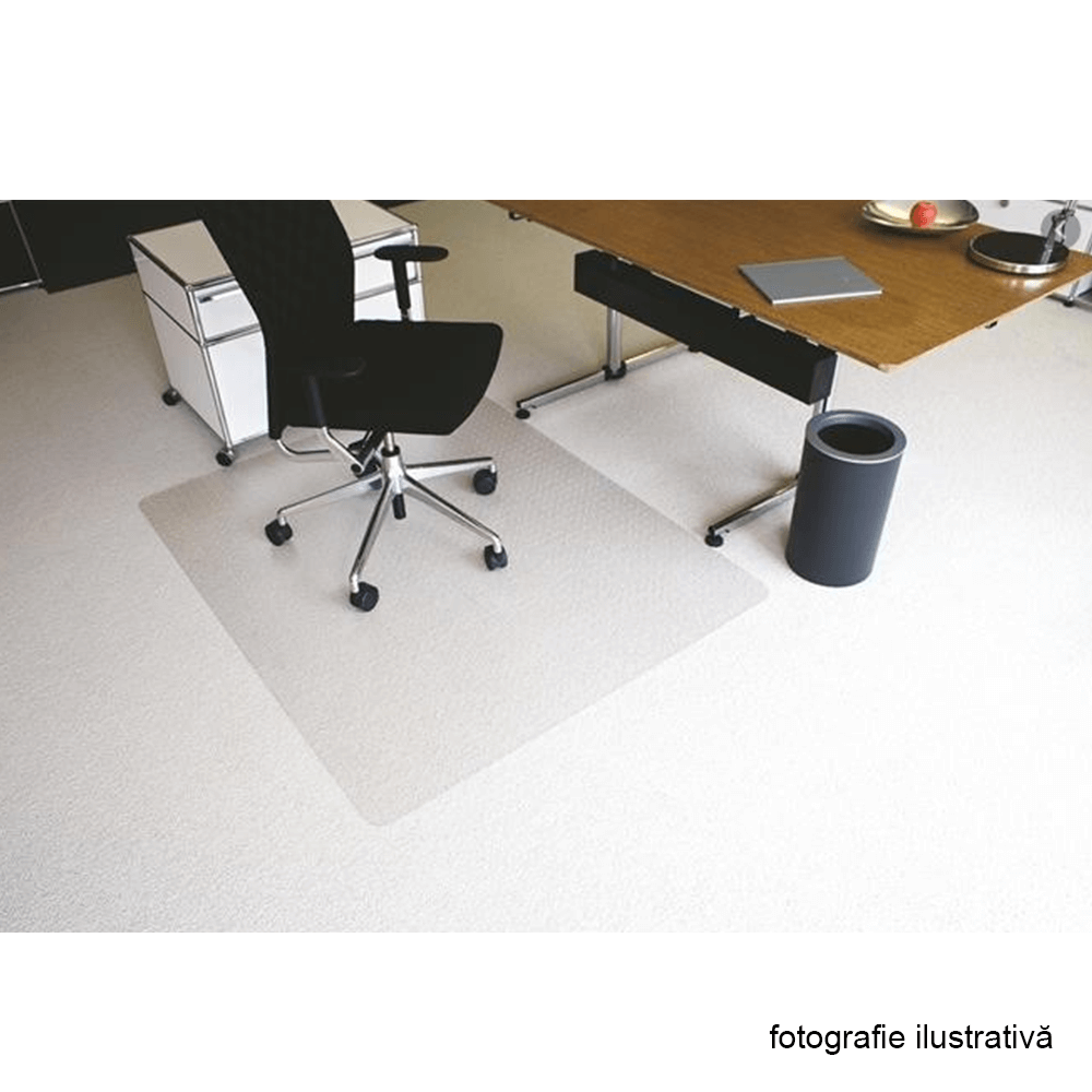 LandoProtecţie podea sub scaun, transparent, 120x120 cm, 0,8 mm, ELLIE NEW - mobila