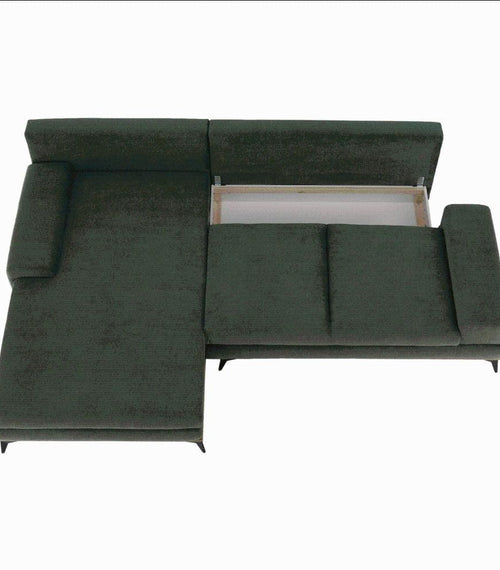 Загрузить изображение в Галерею просмотра, LandoSofa, зеленый, модель слева, SELBY-мебель