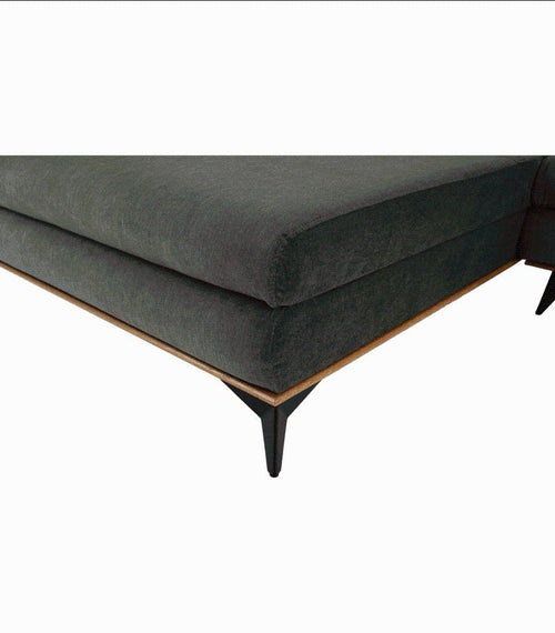 Загрузить изображение в Галерею просмотра, LandoSofa, зеленый, модель слева, SELBY-мебель