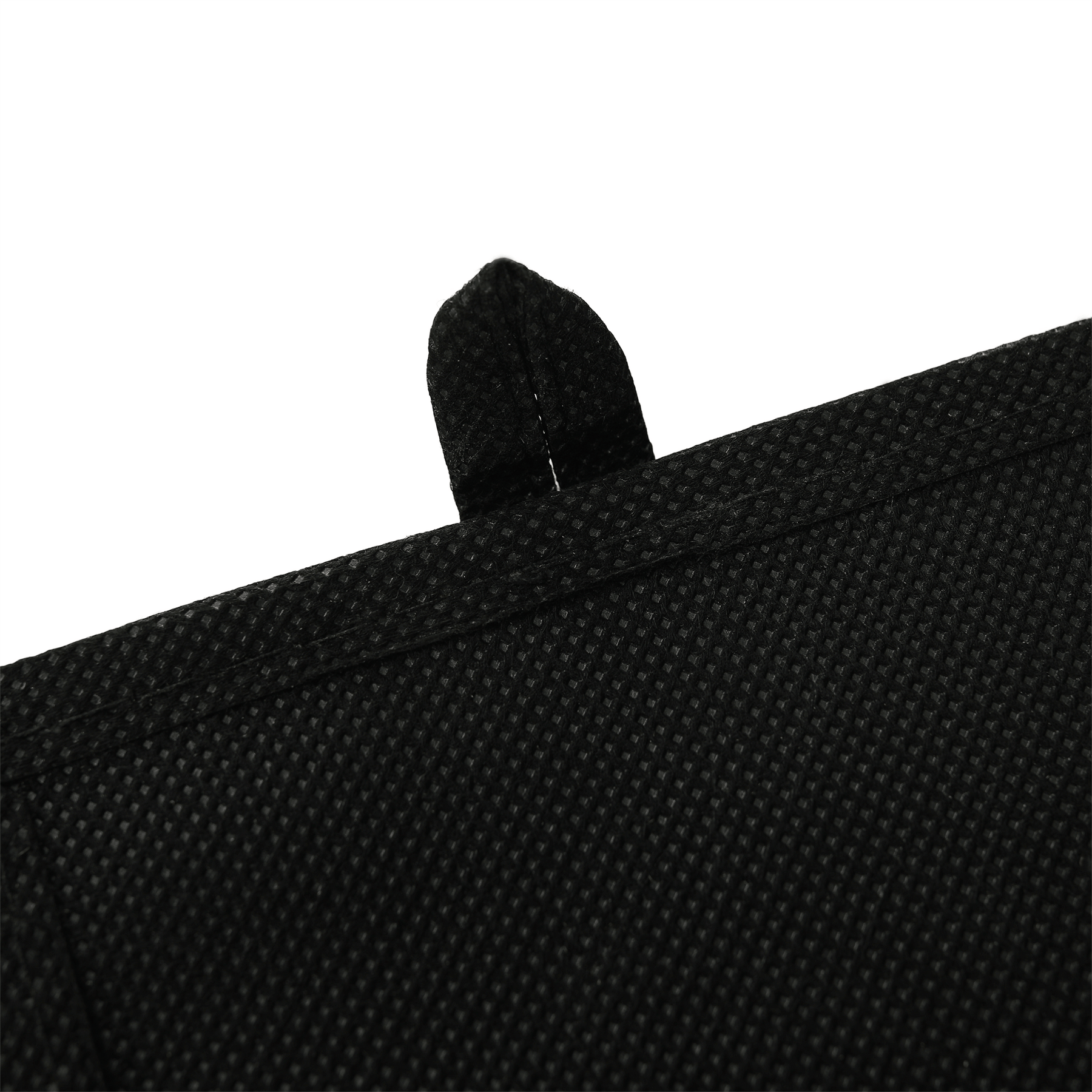 Комод с текстильными ящиками, черный/красный клен, KESIDY TYP 2 Lando