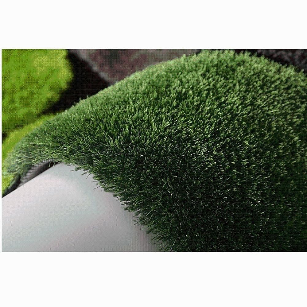 Lando-Covor 120x180 cm, verde/gri/negru, PEBBLE TYP 1- mobila