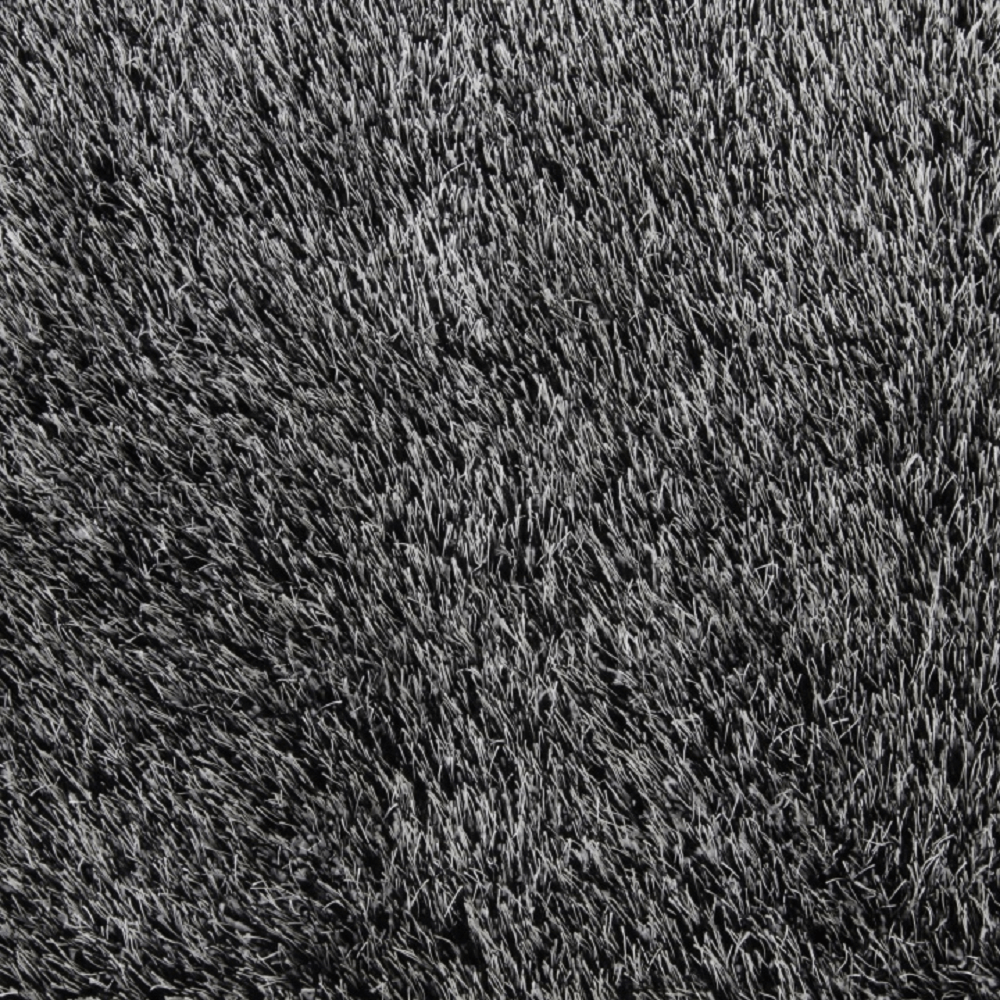 LandoCarpet 140x200 см, белый/черный, ВИЛАН-мебель