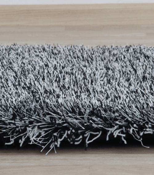 Загрузить изображение в программу просмотра Галереи, LandoCarpet 140х200 см, белый/черный, ВИЛАН-мебель