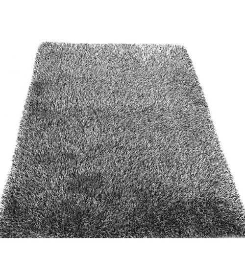Загрузить изображение в программу просмотра Галереи, LandoCarpet 140х200 см, белый/черный, ВИЛАН-мебель