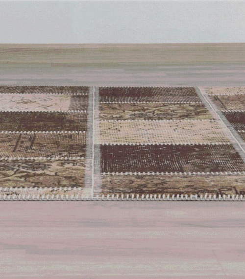 Загрузить изображение в Галерею просмотра, Ландо-Ковер 160x230 см, коричневый, ADRIEL TYP 2- lando.md