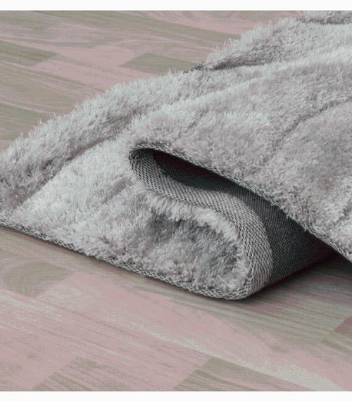 Загрузить изображение в Галерею просмотра, Lando-Carpet 80x150 см, белый/серый, SELMA-lando.md