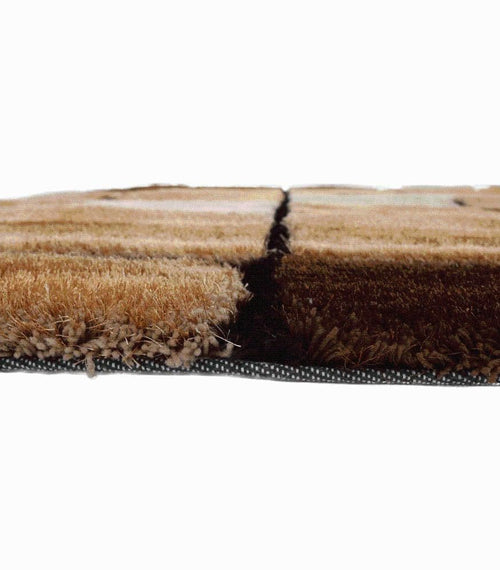 Загрузить изображение в Галерею просмотра, Lando-Carpet, бежевый/коричневый, 120x180, LUDVIG TYP 3-lando.md