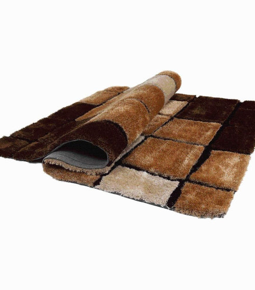 Загрузить изображение в Галерею просмотра, Lando-Carpet, бежевый/коричневый, 120x180, LUDVIG TYP 3-lando.md