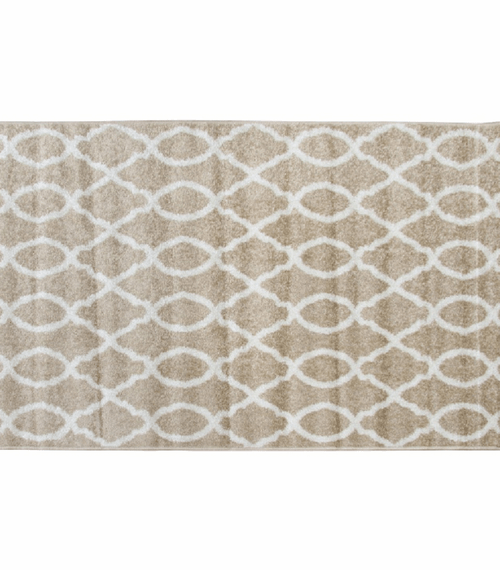 Загрузить изображение в Галерею просмотра, Lando-Carpet, узор беж/слоновая кость, 100x150, NALA-lando.md
