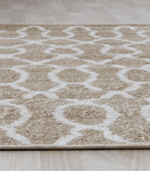 Загрузить изображение в Галерею просмотра, Lando-Carpet, узор беж/слоновая кость, 100x150, NALA-lando.md