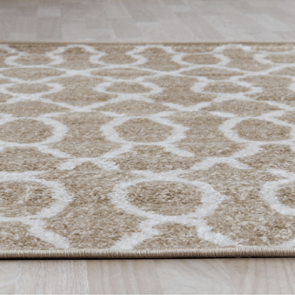 Lando-Carpet, узор беж/слоновая кость, 100x150, NALA-lando.md