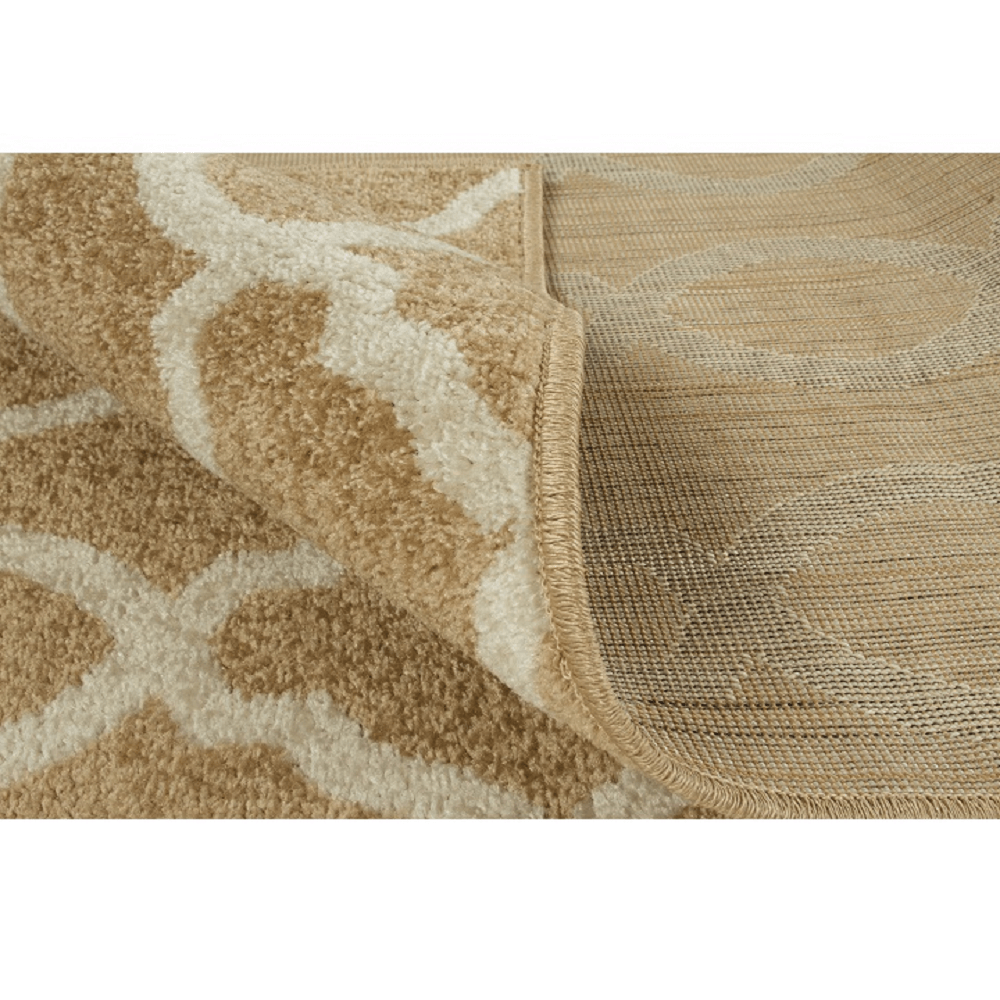 Lando-Carpet, узор беж/слоновая кость, 100x150, NALA-lando.md