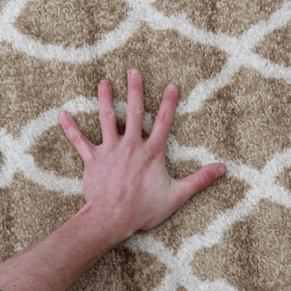 Lando-Carpet, узор беж/слоновая кость, 100x150, NALA-lando.md