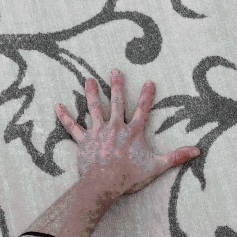 Lando-Carpet, кремовый/серый узор, 160x235, GABBY-lando.md