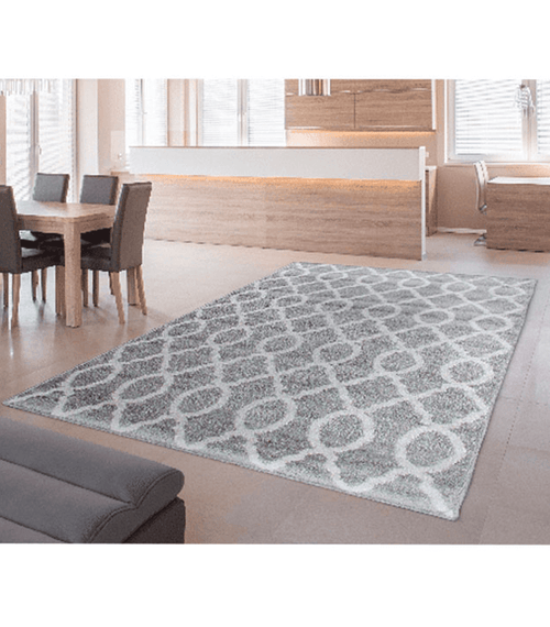 Загрузить изображение в Галерею просмотра, Lando-Carpet, узор светло-коричневый/слоновая кость, 100x150, DESTA-lando.md