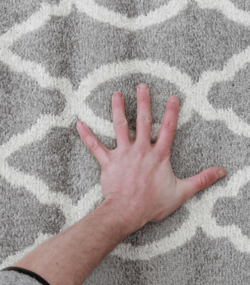Загрузить изображение в Галерею просмотра, Lando-Carpet, узор светло-коричневый/слоновая кость, 100x150, DESTA-lando.md