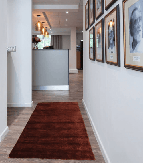 Загрузить изображение в Галерею просмотра, Lando-Carpet, вишнево-коричневый, 170x240, LUMA-lando.md