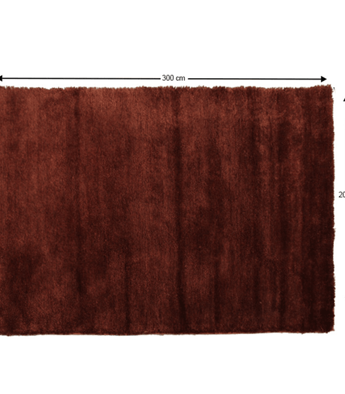 Загрузить изображение в Галерею просмотра, Lando-Carpet, вишнево-коричневый, 200x300, LUMA-lando.md