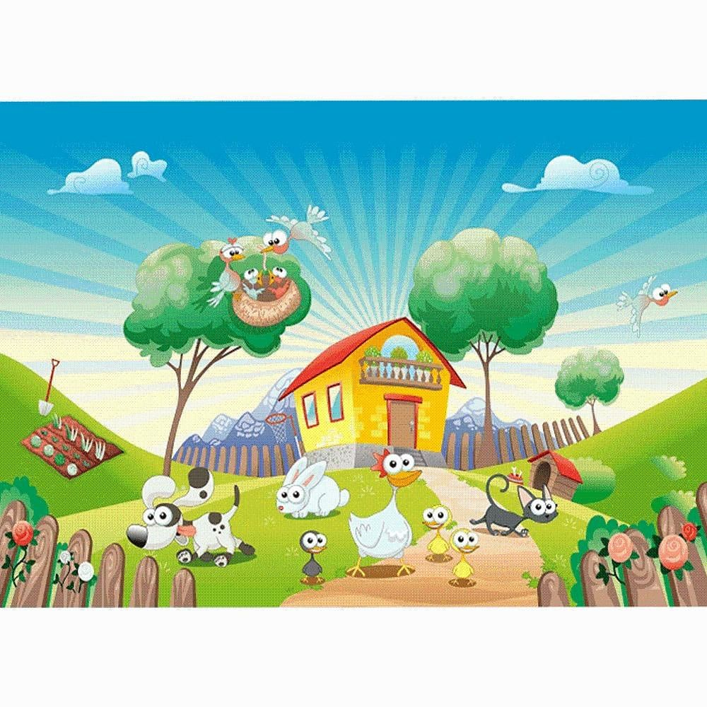 LandoCovor, multicolor, 200x130, JENNY- mobila