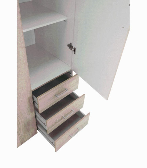 Загрузить изображение в Галерею просмотра, Lando-Closet, 3 двери, дуб сонома, GWEN 70427- lando.md