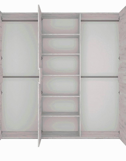 Încărcați imaginea în vizualizatorul Galerie, Dulap TIP 22 3D cu 3 uşi, alb, ANGEL Lando - Lando
