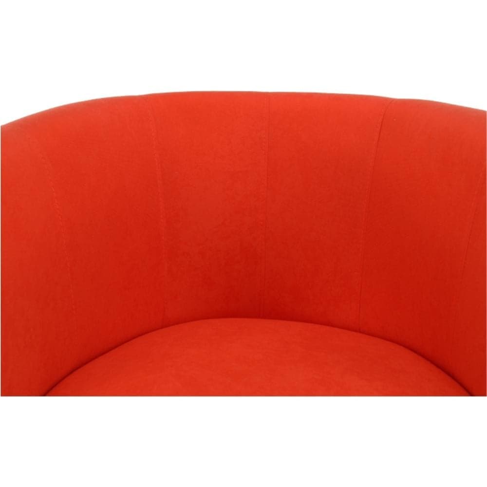 Кресло Lando-Club, оранжевый, CUBA-мебель