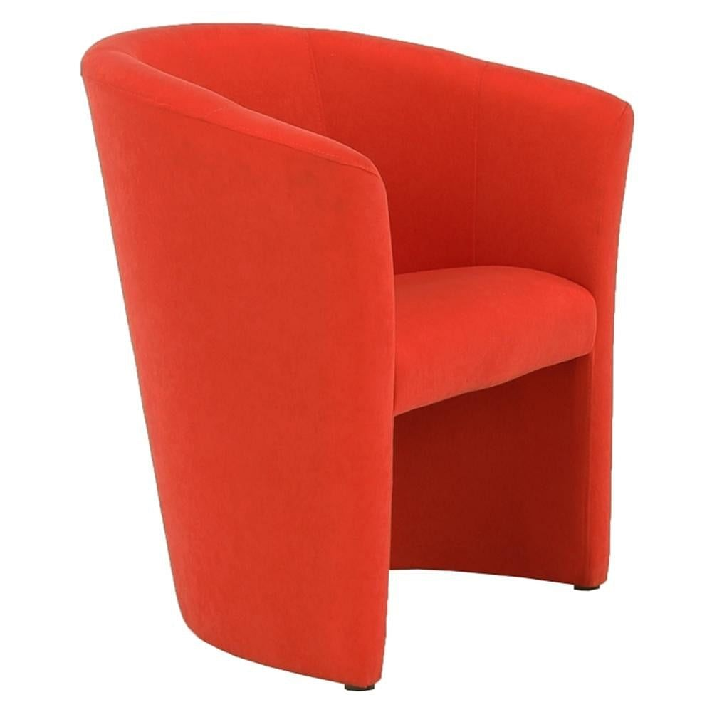 Кресло Lando-Club, оранжевый, CUBA-мебель