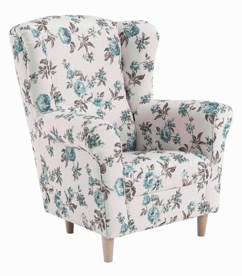 Загрузить изображение в Галерею просмотра, Lando-Fotoliu, материал textil rose 14, CHARLOT-lando.md