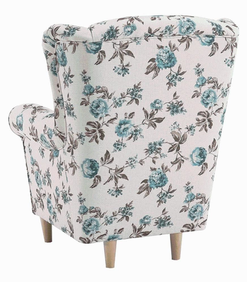 Загрузить изображение в Галерею просмотра, Lando-Fotoliu, материал textil rose 14, CHARLOT-lando.md