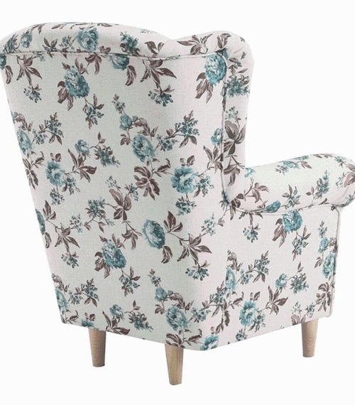 Загрузить изображение в Галерею просмотра, Lando-Fotoliu, материал textil rose 14, CHARLOT-lando.md