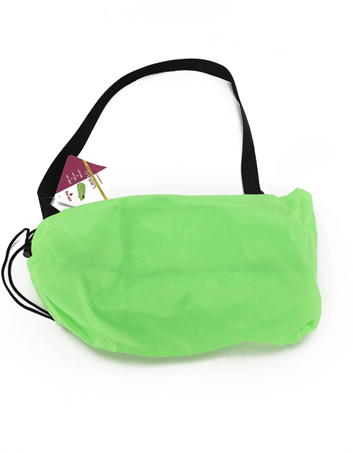 Încărcați imaginea în vizualizatorul Galerie, Geantă scaun gonflabilă / geanta leneşă, verde, LEBAG Lando - Lando
