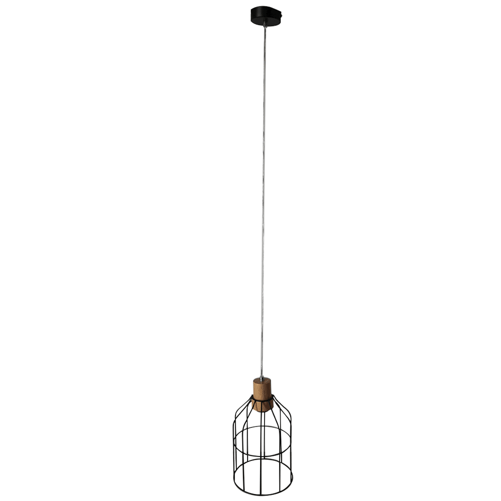 Lando-Подвесной светильник, черный/металлик, ASTOK-lando.md