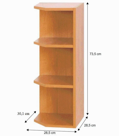 Încărcați imaginea în vizualizatorul Galerie, Lando-Dulap bucătărie de sus, arin, de dreapta, LORA MDF NEW KLASIK W30N- lando.md
