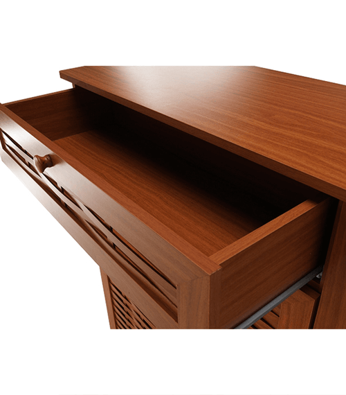Încărcați imaginea în vizualizatorul Galerie, Lando-Pantofar, MDF laminat, cireş american, FP 04- lando.md
