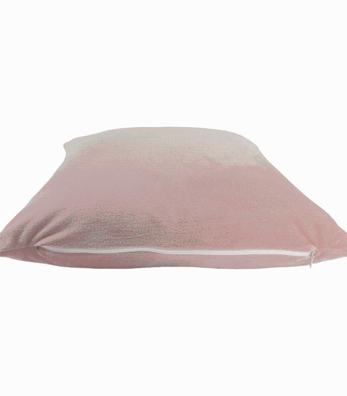 Încărcați imaginea în vizualizatorul Galerie, LandoPernă, material textil de catifea roz pudră, 45x45, ALITA TIPUL 2- mobila
