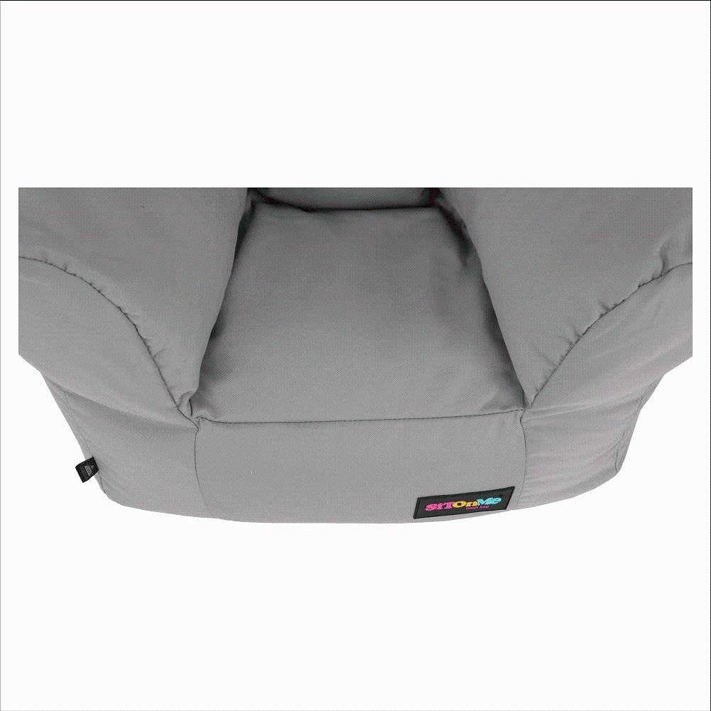 Тип сумки Lando-Fotoliu, текстильный материал светло-серого цвета, TAMPO-lando.md