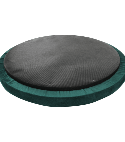 Загрузить изображение в Галерею просмотра, Lando-Stool, Velvet green/silver chrome, DARON-lando.md