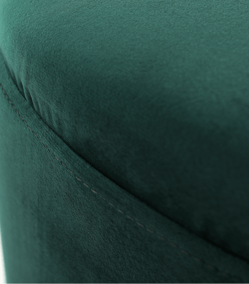 Загрузить изображение в Галерею просмотра, Lando-Stool, Velvet green/silver chrome, DARON-lando.md