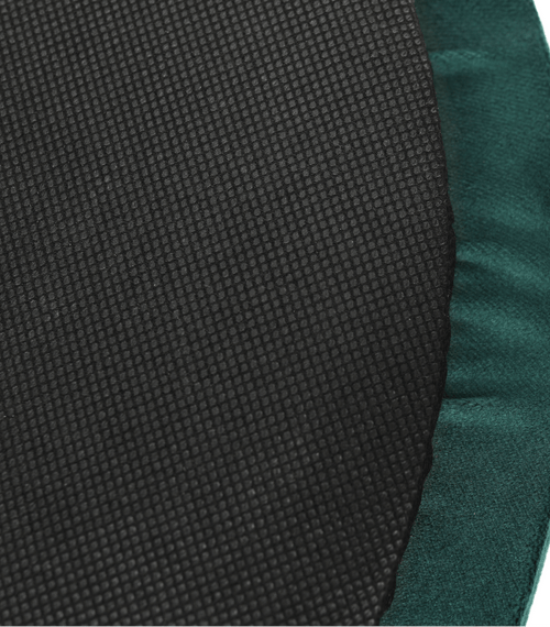 Загрузить изображение в Галерею просмотра, Lando-Stool, Velvet green/silver chrome, DARON-lando.md