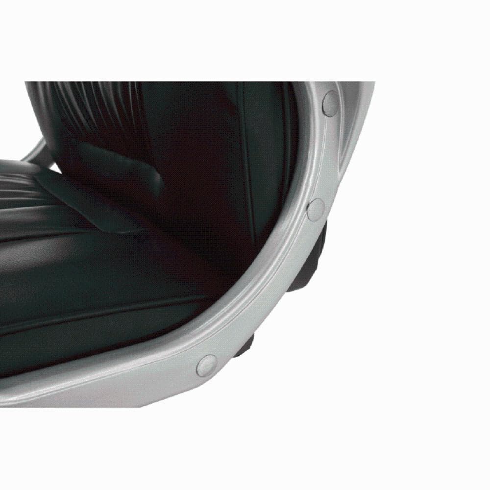 Lando-Офисное кресло с функцией массажа, черный, TYLER UT-C2652M- lando.md