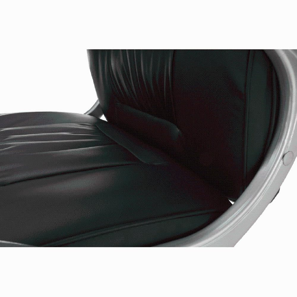 Lando-Офисное кресло с функцией массажа, черный, TYLER UT-C2652M- lando.md